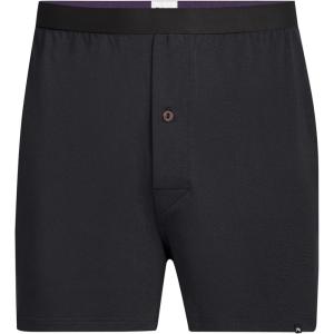 MeUndies – Men’s Boxers – Breathable and Comfortable Tencel Micro Modal Fabric(Black)