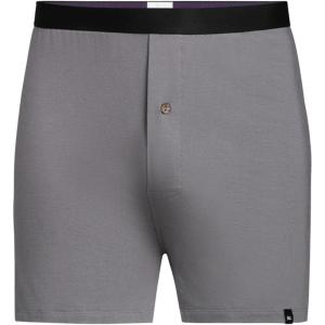 MeUndies – Men’s Boxers – Breathable and Comfortable Tencel Micro Modal Fabric(Grey)