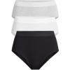 imageMeUndies  Womens Stretch Cotton High Waisted Briefs  Soft Underwear for Women  3 Pack  Amazon Exclusive FabricCotton Classic 3 Pack