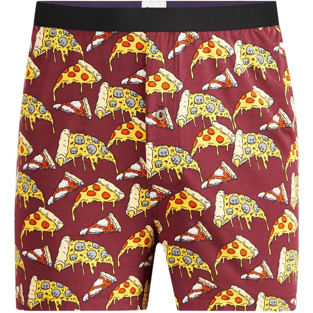 imageMeUndies  Mens Boxers  Breathable and Comfortable Tencel Micro Modal FabricHomeslice