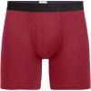 imageMeUndies  Mens Ball Caddy Boxer Brief with Built in Pouch Support UltraModal Moisture Wicking Ultra SoftCabernet