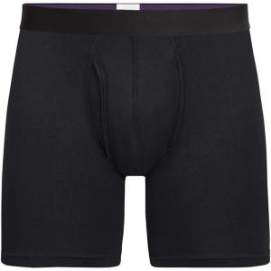 MeUndies – Men’s Ball Caddy Boxer Brief with Built in Pouch Support, UltraModal, Moisture Wicking, Ultra Soft(Black)