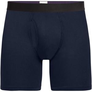 MeUndies – Men’s Ball Caddy Boxer Brief with Built in Pouch Support, UltraModal, Moisture Wicking, Ultra Soft(Dark Sapphire)