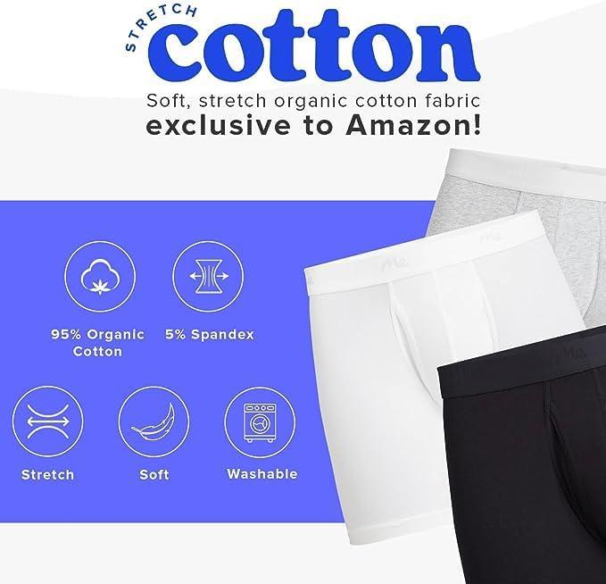 imageMeUndies Stretch Cotton VNeck Bra for Women No Underwire 5 Pack Amazon Exclusive Fabric