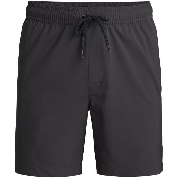 imageMeUndies Swim Trunks for Men Mens Bathing Suit with 8 Inseam Elastic Waist